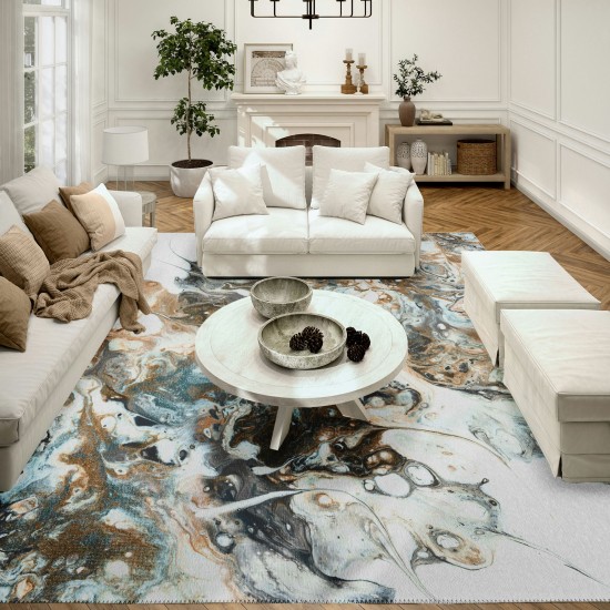 Addison Rugs Karina AKC41 Smoke 10' x 14' Rug