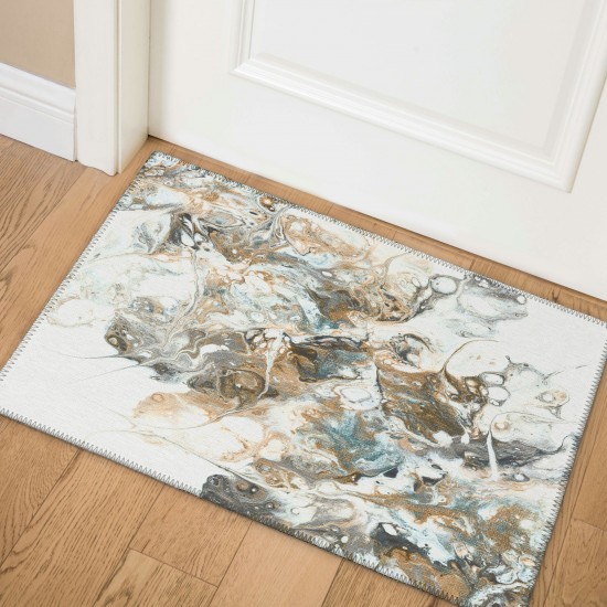 Addison Rugs Karina AKC41 Smoke 1'8" x 2'6" Rug