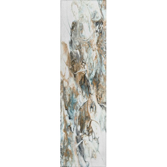 Addison Rugs Karina AKC41 Smoke 2'3" x 7'6" Rug