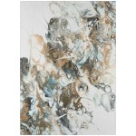 Addison Rugs Karina AKC41 Smoke 5' x 7'6" Rug