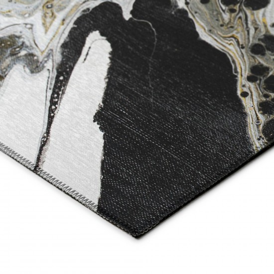 Addison Rugs Karina AKC43 Midnight 5' x 7'6" Rug