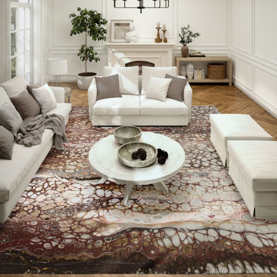 Addison Rugs Karina AKC45 Riverbed 10' x 14' Rug