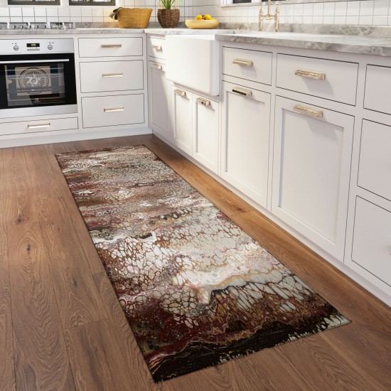 Addison Rugs Karina AKC45 Riverbed 2'3" x 7'6" Rug