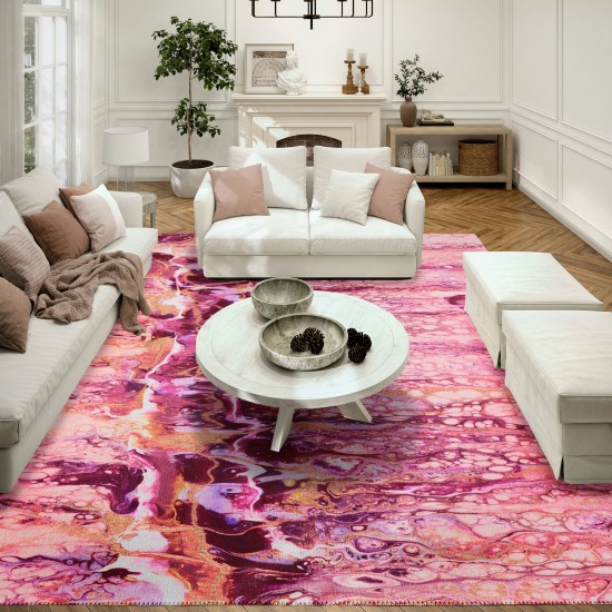 Addison Rugs Karina AKC46 Berry 10' x 14' Rug