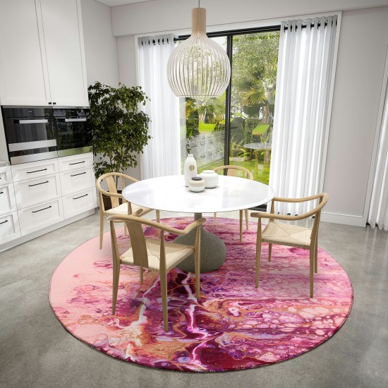 Addison Rugs Karina AKC46 Berry 8' x 8' Rug