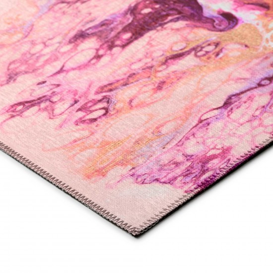 Addison Rugs Karina AKC46 Berry 9' x 12' Rug