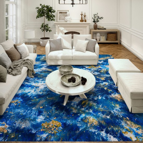 Addison Rugs Karina AKC47 Blue 10' x 14' Rug