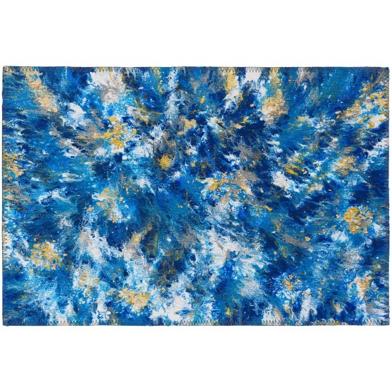 Addison Rugs Karina AKC47 Blue 1'8" x 2'6" Rug