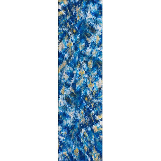 Addison Rugs Karina AKC47 Blue 2'3" x 7'6" Rug