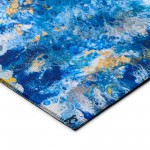 Addison Rugs Karina AKC47 Blue 2'3" x 7'6" Rug