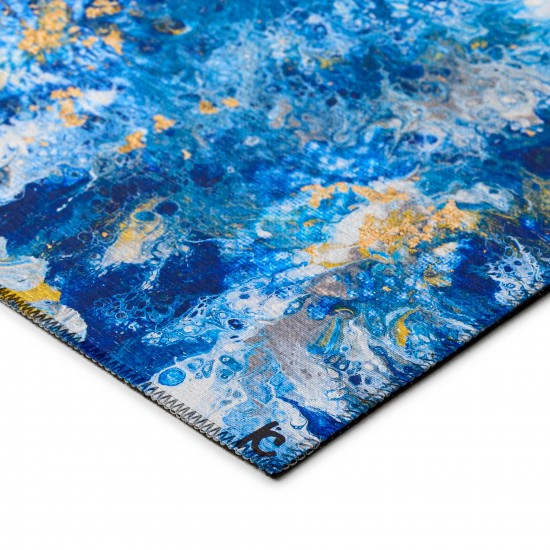 Addison Rugs Karina AKC47 Blue 2'3" x 7'6" Rug