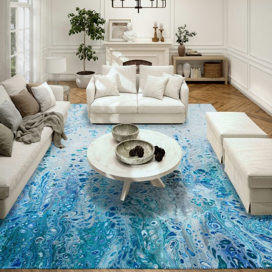 Addison Rugs Karina AKC48 Shoreline 10' x 14' Rug