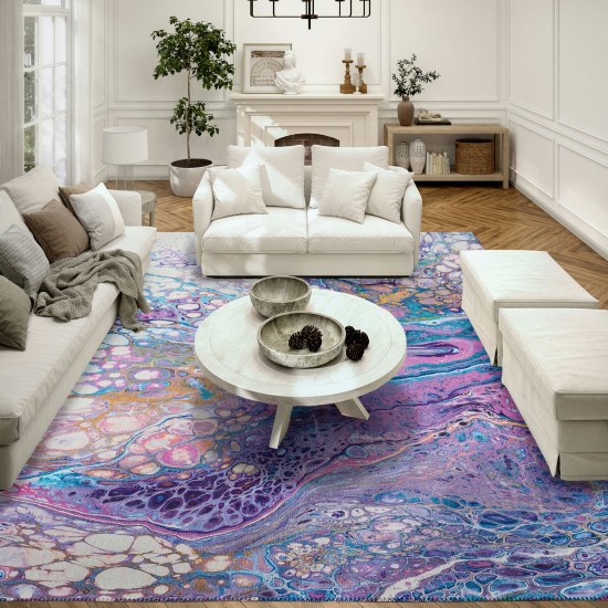 Addison Rugs Karina AKC49 Periwinkle 10' x 14' Rug