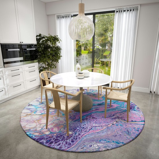 Addison Rugs Karina AKC49 Periwinkle 8' x 8' Rug