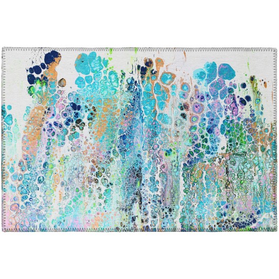 Addison Rugs Karina AKC50 Mermaid 1'8" x 2'6" Rug