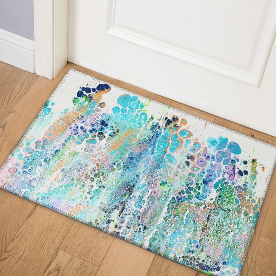 Addison Rugs Karina AKC50 Mermaid 1'8" x 2'6" Rug