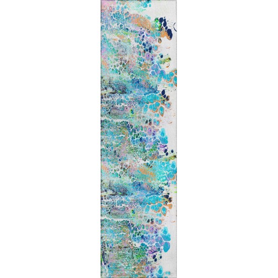 Addison Rugs Karina AKC50 Mermaid 2'3" x 7'6" Rug