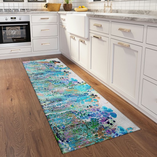 Addison Rugs Karina AKC50 Mermaid 2'3" x 7'6" Rug