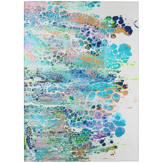 Addison Rugs Karina AKC50 Mermaid 3' x 5' Rug