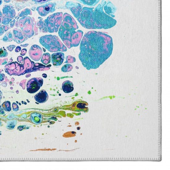 Addison Rugs Karina AKC50 Mermaid 3' x 5' Rug