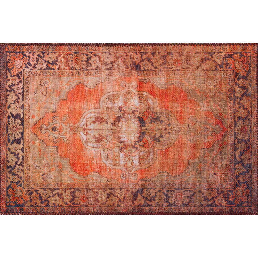 Addison Rugs Kensington AKE36 Paprika 1'8" x 2'6" Rug Addison Rugs Kensington AKE36 Paprika 1'8" x 2'6" Rug