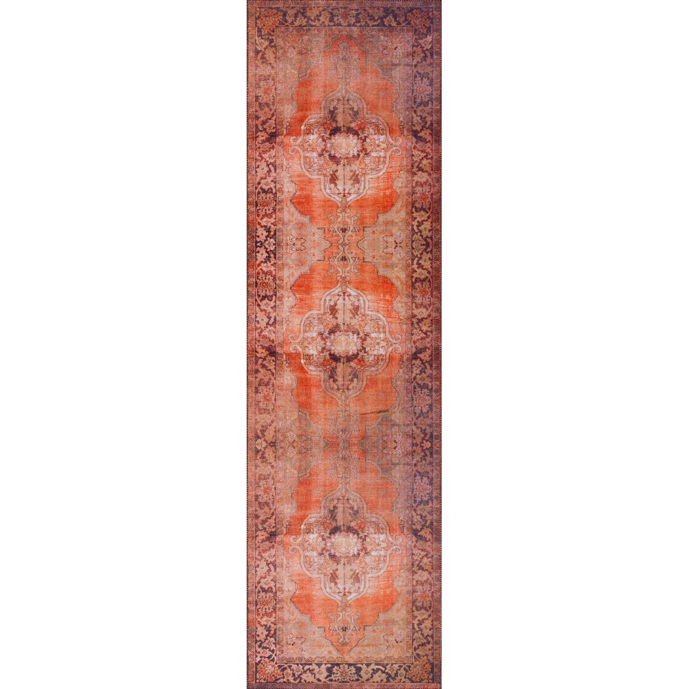 Addison Rugs Kensington AKE36 Paprika 2'3" x 7'7" Rug