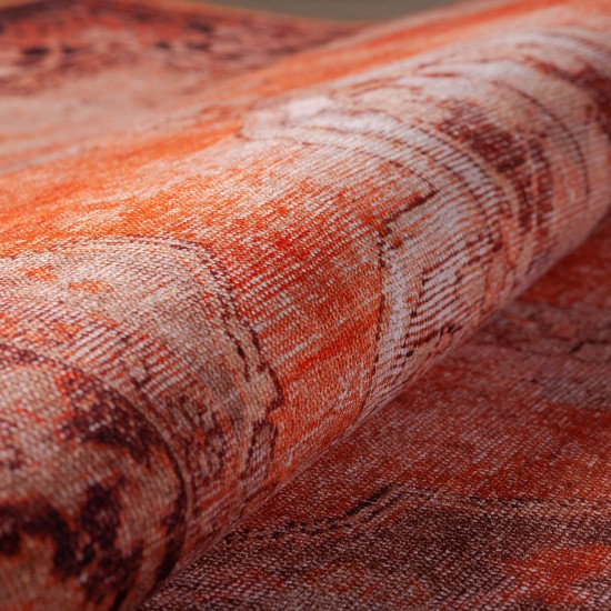 Addison Rugs Kensington AKE36 Paprika 7'10" x 9'10" Rug