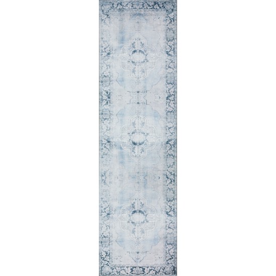 Addison Rugs Kensington AKE36 Sky 2'3" x 7'7" Rug