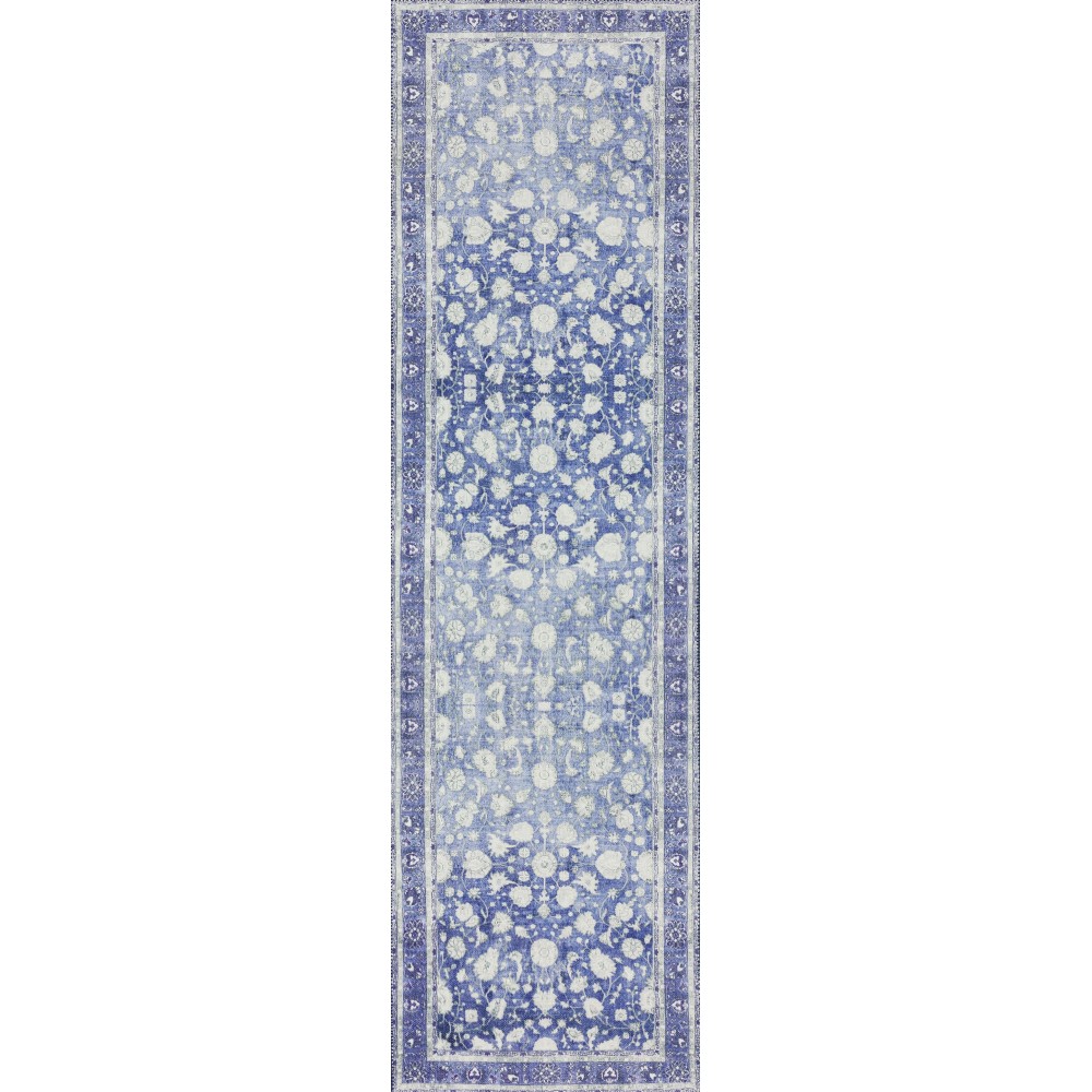 Addison Rugs Kensington AKE37 Blue 2'3" x 7'7" Rug