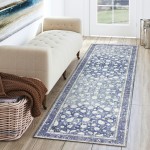 Addison Rugs Kensington AKE37 Blue 2'3" x 7'7" Rug