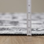 Addison Rugs Kensington AKE37 Carbon 1'8" x 2'6" Rug
