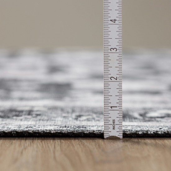 Addison Rugs Kensington AKE37 Carbon 1'8" x 2'6" Rug
