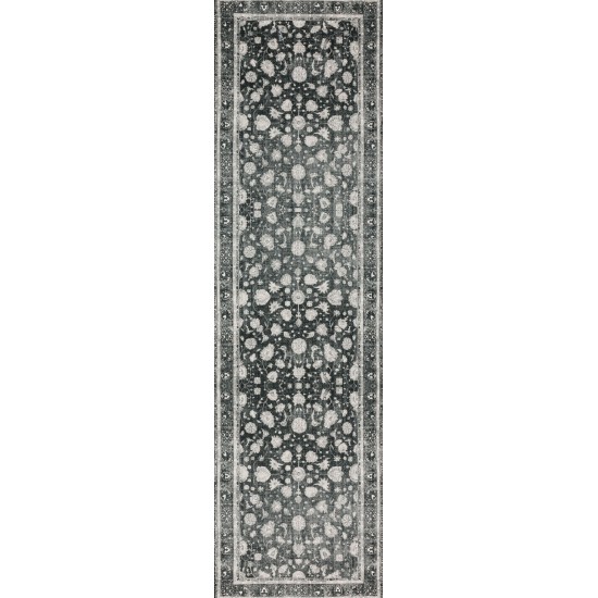 Addison Rugs Kensington AKE37 Carbon 2'3" x 7'7" Rug