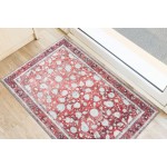 Addison Rugs Kensington AKE37 Red 1'8" x 2'6" Rug