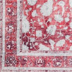 Addison Rugs Kensington AKE37 Red 1'8" x 2'6" Rug