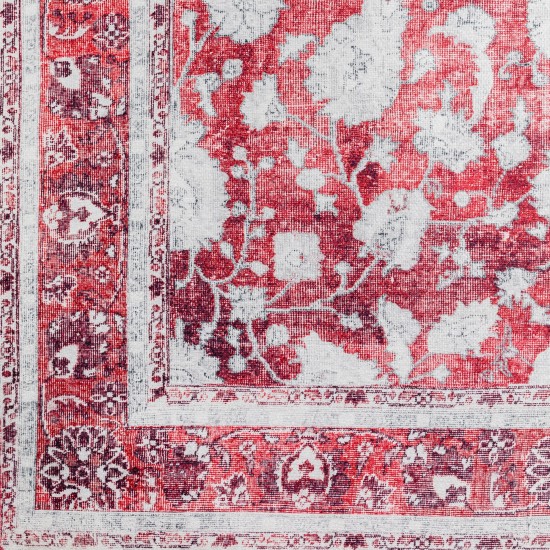 Addison Rugs Kensington AKE37 Red 1'8" x 2'6" Rug