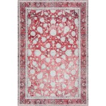 Addison Rugs Kensington AKE37 Red 5\' x 7\'7" Rug