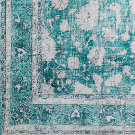 Addison Rugs Kensington AKE37 Teal 8'6" x 12'9" Rug