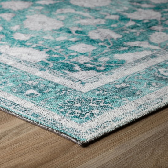 Addison Rugs Kensington AKE37 Teal 8'6" x 12'9" Rug