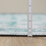 Addison Rugs Kensington AKE37 Teal 8'6" x 12'9" Rug