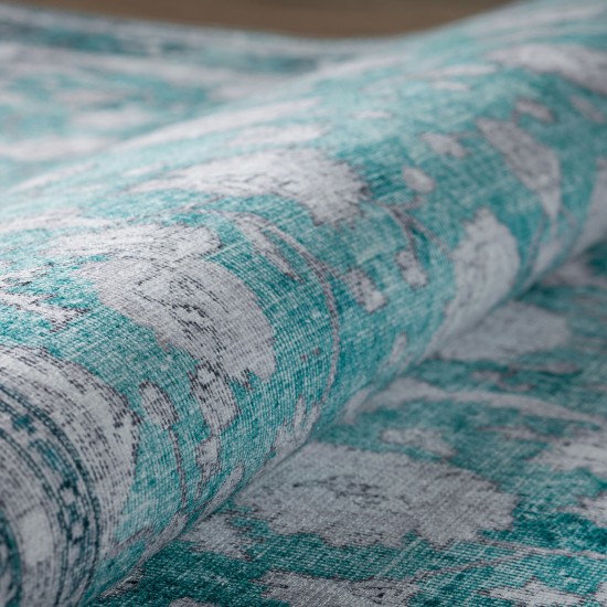 Addison Rugs Kensington AKE37 Teal 8'6" x 12'9" Rug