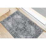 Addison Rugs Kensington AKE38 Gray 1'8" x 2'6" Rug