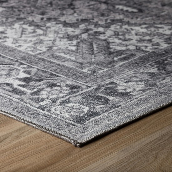 Addison Rugs Kensington AKE38 Gray 1'8" x 2'6" Rug