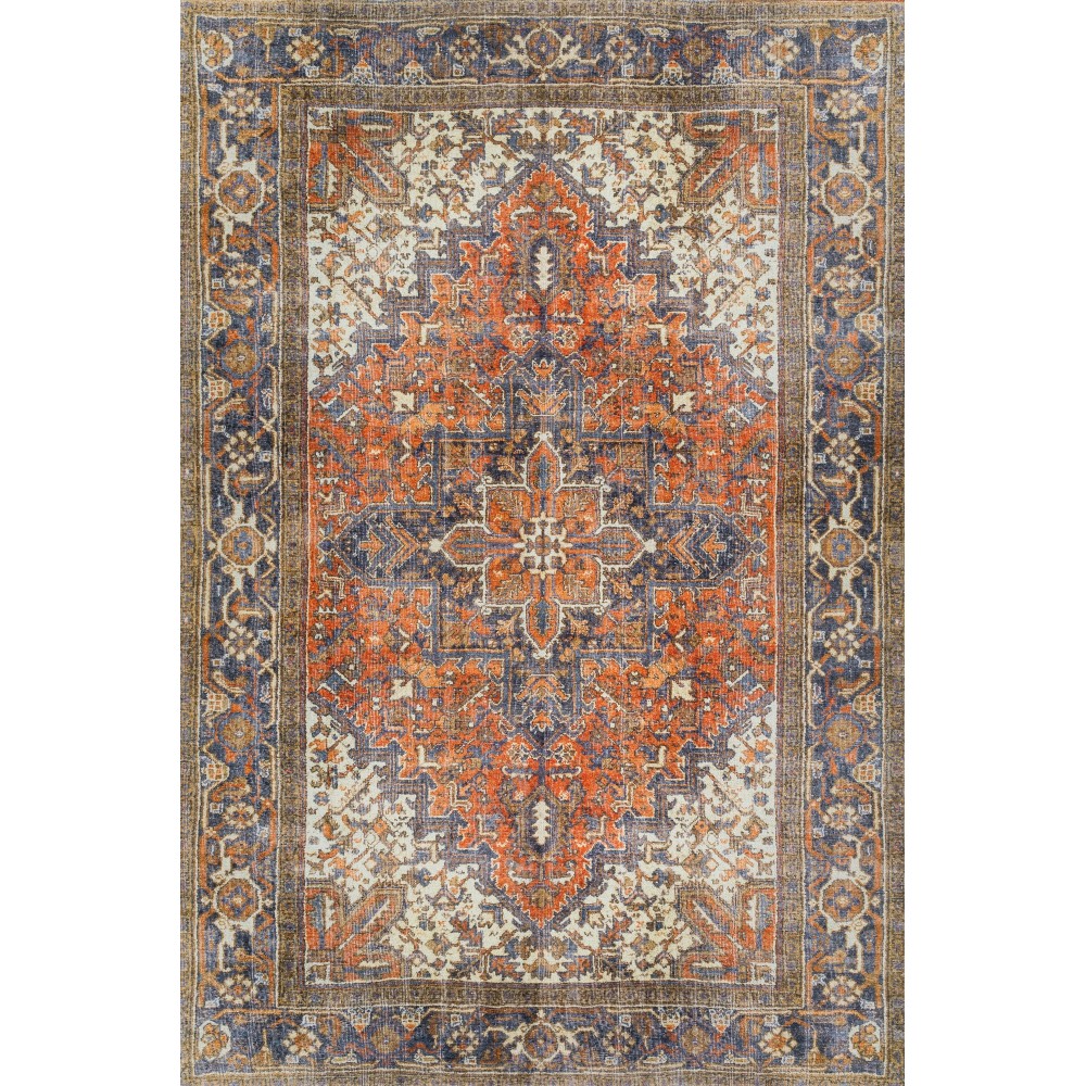 Addison Rugs Kensington AKE38 Marigold 5' x 7'7" Rug Addison Rugs Kensington AKE38 Marigold 5' x 7'7" Rug