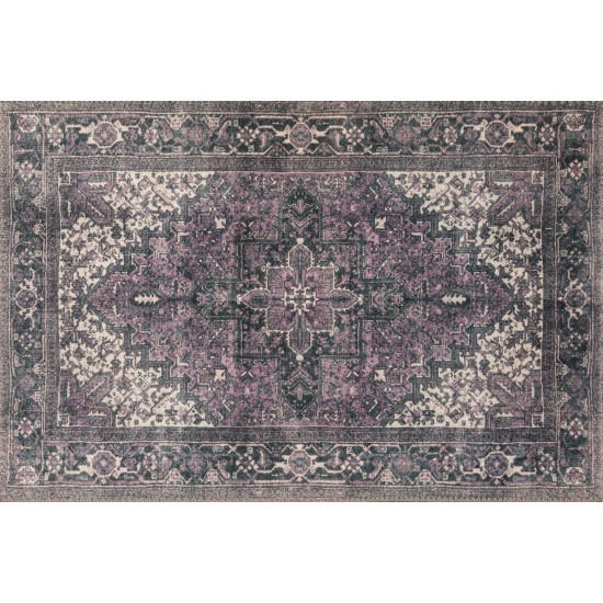 Addison Rugs Kensington AKE38 Orchid 1'8" x 2'6" Rug