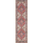 Addison Rugs Kensington AKE38 Red 2'3" x 7'7" Rug