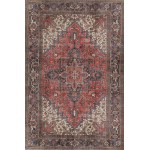 Addison Rugs Kensington AKE38 Red 3'3" x 5'3" Rug