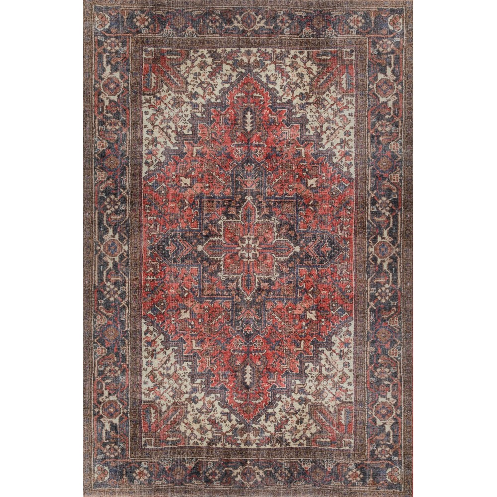 Addison Rugs Kensington AKE38 Red 3'3" x 5'3" Rug Addison Rugs Kensington AKE38 Red 3'3" x 5'3" Rug