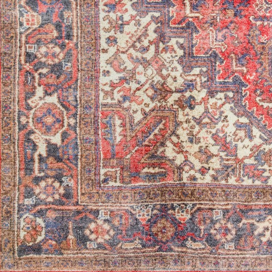 Addison Rugs Kensington AKE38 Red 3'3" x 5'3" Rug