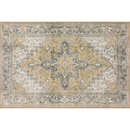 Addison Rugs Kensington AKE38 Sunshine 1'8" x 2'6" Rug